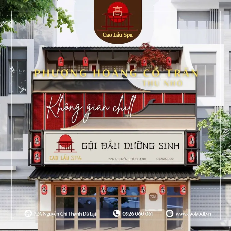 CAO LẦU SPA-Gội Đầu-Foot & Body Massage 마사지 DALAT - Photo 1