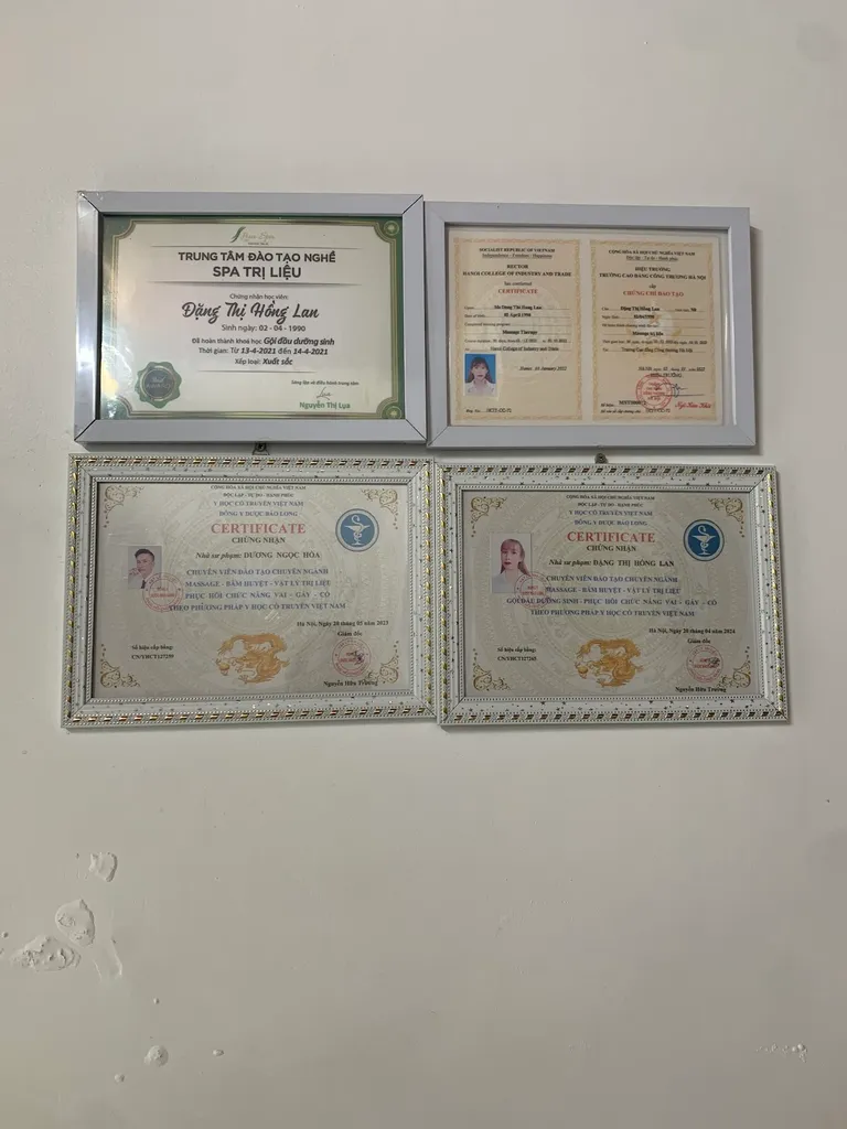 Lanspa Massage Ấn Huyệt Trị Liệu Đà Lạt- 발과 몸 마사지 - Photo 1