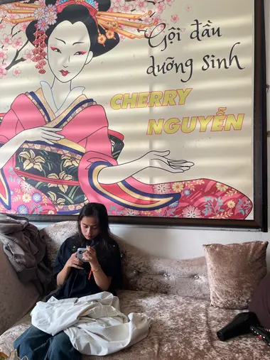 GỘI ĐẦU DƯỠNG SINH CHERRY NGUYỄN ĐÀ LẠT - Spa in Unknown District