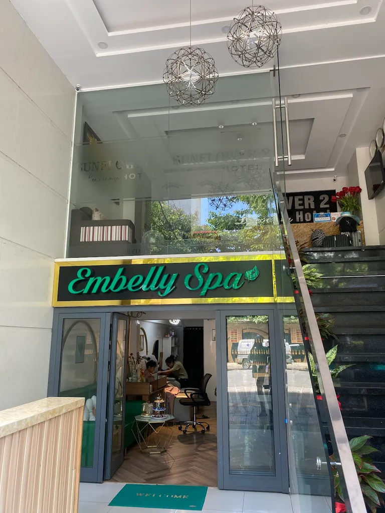 EMBELLY SPA & MASSAGE , SHAMPOO , NAIL - Photo 1