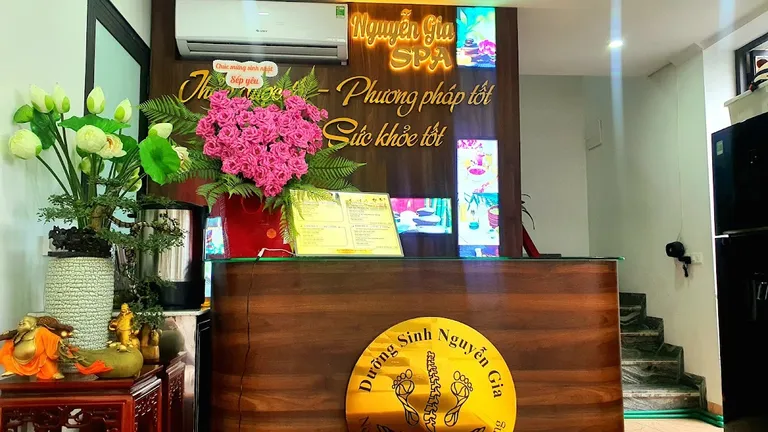 Ngâm Chân Cổ Truyền - Nguyễn Gia - Photo 1