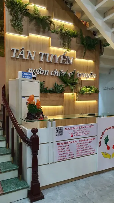 MASSAGE TRỊ LIỆU TÂN TUYỂN THƯƠNG HIỆU HẠLONG - Spa in Unknown District