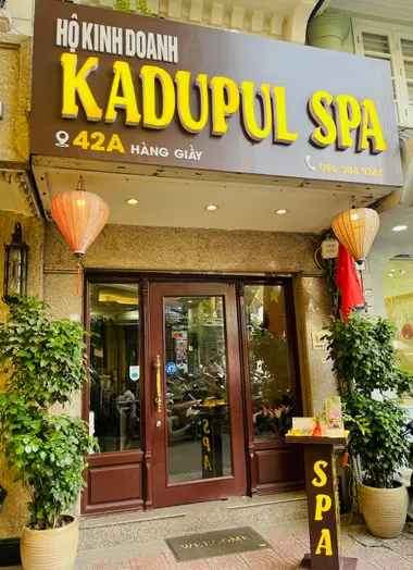 Kadupul Spa – Eyelash & Massage Hanoi Old Quarter - Spa in Unknown District