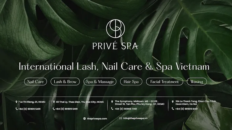 The Privé Spa | International Lash, Nail Care & Spa | Ben Thanh (D1) - Photo 1